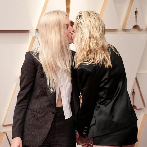 Kristen Stewart and Fiancée Dylan Meyer Share Sweet PDA on Oscars Red Carpet Red Carpet Couples, Kristin Stewart, Oscars Red Carpet, Sundance Film Festival, Kirsten Dunst, The Oscars, Kristen Stewart, Best Actress, Celebrity Couples