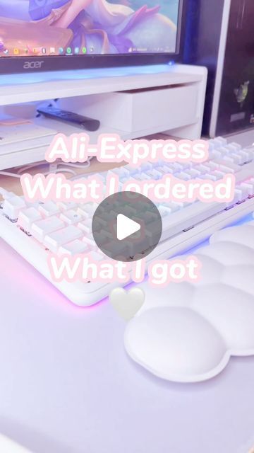 14 likes, 2 comments - demonkitty___ am July 17, 2023: "Small #whatiorderedvswhatigot of my last Ali-Express order ʕ•ᴥ•ʔ what do you think? 🤍 ..." Sanrio Cosplay, Ali Express, I Really Appreciate, July 17, Ig Post, Dm Me, My Last, You Think, Thinking Of You