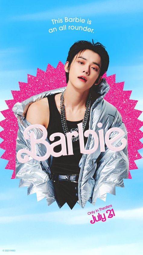 click for photo credit ✧ Facebook Birthday, Real Barbie, Kpop Backgrounds, Choi Daniel, Cute Backgrounds For Phones, Dara Kpop, Random Image, Kpop Posters, Birthday Background