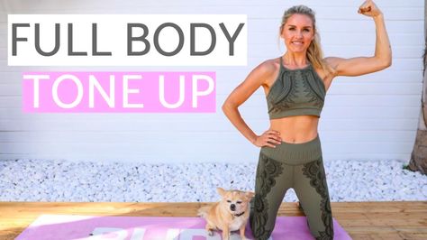 Combo Workouts, Total Body Workout Plan, Rebecca Louise, Video Sport, Fitness Challenges, Summer Body Workouts, Fitness Video, Body Challenge, Workout Moves