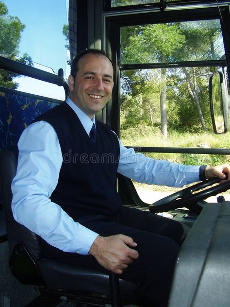 Smiling Bus Driver. Vivid shot of smiling bus driver in daytime , #AFF, #Driver, #Vivid, #Smiling, #Bus, #shot #ad Bus Background For Editing, Notes To Parents, Art Creativity, Red Bus, Kids Behavior, Square Photos, Bus Driver, Like Crazy, Boy Mom