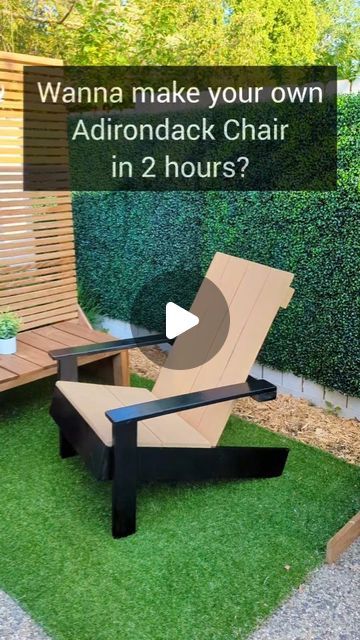 431K views · 8.7K likes | JP Strate on Instagram: "I built this adirondack chair for around $50, and so can you! I chose to finish it with a modern color scheme, black contrasted with a white oak look. You can get the white oak look without white oak prices by simply taking pine boards and giving them a paint wash, which I ALSO have a tutorial on! It's saved me hundreds of dollars on projects over the years and still looks great...

#therehablife #diyhome #diy #diyproject #diyprojects #easydiy #chair #patiofurniture #patioseason #patio #patiolife #adirondackchair #diychair#wooddesign #woodworkforall #woodworking #woodworker #wood #hygge #hyggehome #whiteoak #home #diyfurniture #furniture #furnituredesign #furnituremaker #design #homemade #homedecor" Campfire Furniture, Autumn Campfire, Adirondack Chairs Diy, Patio Outdoor Furniture, Paint Wash, Fall Evening, Modern Color Schemes, Pine Boards, Furniture Wood