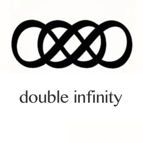 I think this infinity sight can be my next tattoo. Tats With Meaning, Double Infinity Tattoos, Revenge Quotes, Fun Definition, Double Infinity, Infinity Tattoos, Lotus Tattoo, Discreet Tattoos, Cute Tattoos