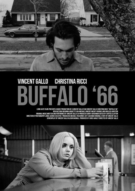 Buffalo '66 (1998) Vincent Gallo Billy Brown, Buffalo 66, Vincent Gallo, Nastassja Kinski, Septième Art, Film Poster Design, Movie Covers, Cinema Posters, Christina Ricci