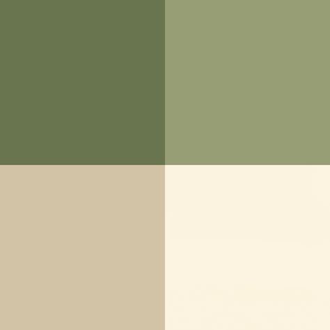 Green Spring Color Palette, Beige And Green Palette, Beige And Green Color Palette, Beige Green Color Palette, Sage Color Combinations, Green Beige Color Palette, Beige Green Aesthetic, Green And Beige Aesthetic, Green Beige Aesthetic