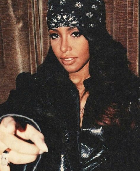 Aaliyah, A Woman, Black