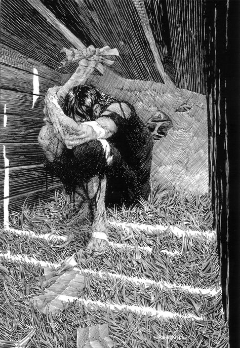 Home / X Frankenstein Illustration, Bernie Wrightson, The Modern Prometheus, Frankenstein Art, White Drawing, Horror Comics, Comic Book Artists, Ink Illustrations, Chiaroscuro