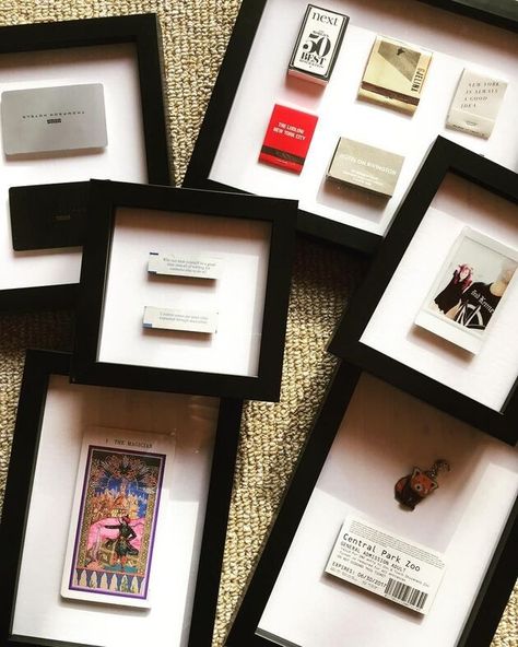 Framed Matchbooks, Hotel Keys, Ideas Decoracion, Gallery Wall Inspiration, Gallery Walls, Art Photos, Wall Gallery, Inspiration Wall, First Home