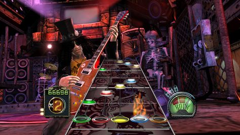 Guitar Hero An old video game that seeks to emulate playing guitar. No, I actually have never personally played guitar hero. 14-2B Hero Games, Ps2 Games, Karakter Disney, Wii Games, Classic Video Games, 3d Studio, Classic Guitar, Skylanders, Rhythm Games