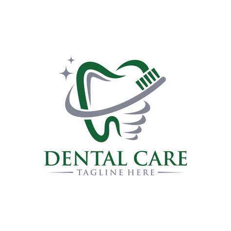 Tooth Logo Design, Dental Clinic Logo Design, Dental Logos, Logo Dental, Dentist Art, Dental Clinic Logo, Dental Logo Design, Clinic Logo, Instagram Username Ideas