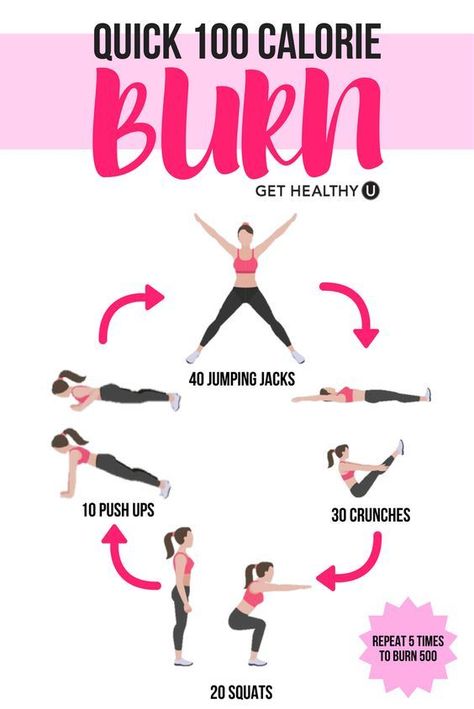 Click here to try out our QUICK 100-calorie burning work out! We all struggle to find time for exercise from time to time, but not anymore!Click h 100 Calorie Workout, Burn 100 Calories, Burner Workout, Free Workout Plans, 500 Calorie, Calorie Workout, Power Workout, Exercise Daily, Calorie Count