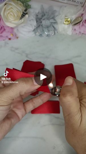 1M views · 41K reactions | Nochebuenas 💕💕 | By Letizia Manualidades | Facebook Christmas, Christmas Crafts, Christmas Decorations, Tela, Flowers, Projects To Try, Floral Design