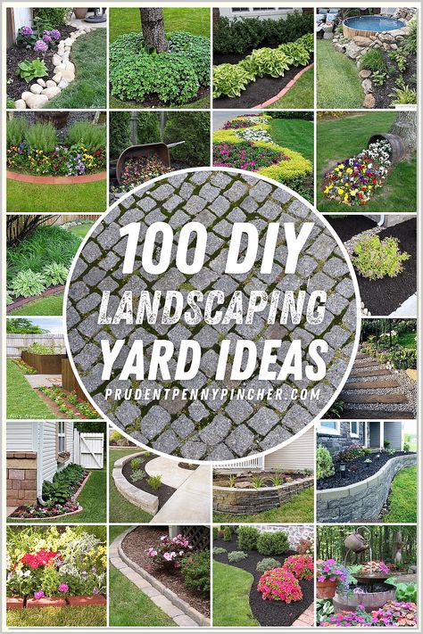 Looking to spruce up your small garden with some eye-catching landscaping ideas? Look no further than our collection of easy-to-follow tips! Small Yard Landscaping Ideas, Diy Edging, Curb Appeal On A Budget, Diy Landscaping Ideas, Small Yard Landscaping, Small Front Yard Landscaping, Diy Raised Garden, Front Yard Design, Garden Wallpaper