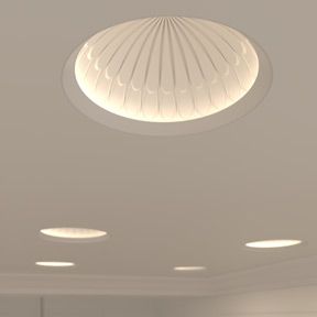 Ceiling Domes, Cornice Design, Element Lighting, Ceiling Plan, Pop False Ceiling Design, Dome Ceiling, Classic House Design, Cove Lighting, Round Ceiling