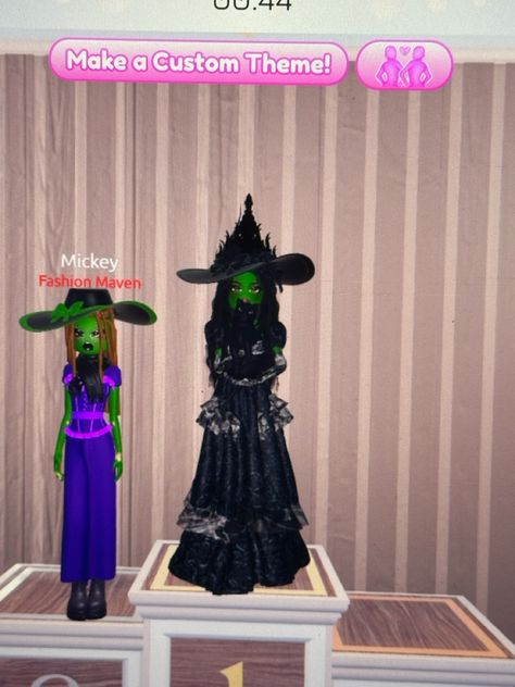 Custom Theme, Dress To Impress, Witch