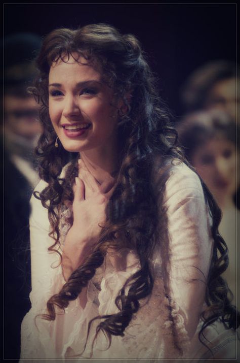 Sierra Boggess in Phantom of the Opera 25th Anniv Phantom Of The Opera Sierra Boggess, Sierra Boggess Christine, Phantom Of The Opera 25th Anniversary, Sierra Boggess Phantom, Dream Roles, Sierra Boggess, Bard College, Christine Daae, Ramin Karimloo