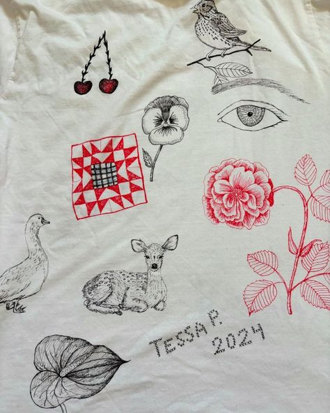 Tessa Perlow (@tessa_perlow) • Instagram photos and videos Tessa Outfits After Movie, Tessa Eralith, Tessa And Will, Tessa Perlow Embroidery, Will Tessa Jem, Tessa Perlow, Pop Up, Photo And Video, Instagram Photo