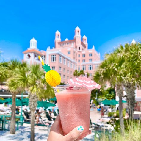 The Don Cesar Hotel, Lanai Decorating, Manifest 2023, Florida Gulf Coast Beaches, Don Cesar Hotel, The Don Cesar, Orlando Florida Vacation, St Pete Beach Florida, St Pete Florida