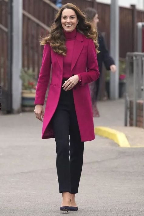 Kate Middleton Stil, Style Kate Middleton, Looks Kate Middleton, Kate Middleton Outfits, Style Royal, Middleton Style, Winter Mode, Kate Middleton Style, Royal Outfits