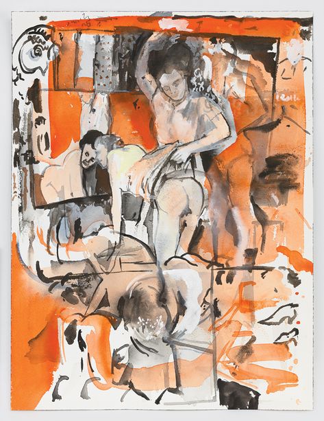 Cecily Brown, Appropriation Art, Wall Text, Nyc Artist, Brown Painting, Art District, America Art, Brown Art, Museum Exhibition