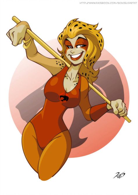 Cheetara by RickCelis on DeviantArt Batman Show, Court Of Owls, Cartoon Video Games, Female Cartoon Characters, Female Cartoon, Cartoons Series, Cat Costumes, Nightwing, Thundercats