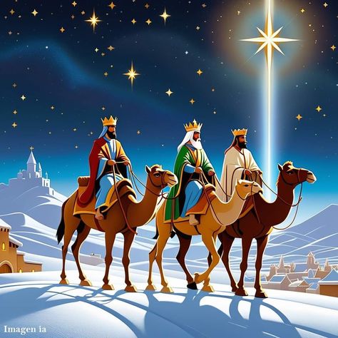 Nativity Scene Pictures, Roi Mage, Catholic Images, Three Wise Men, Christmas Jesus, Christmas Nativity Scene, Three Kings, Wise Men, Christmas Scenes