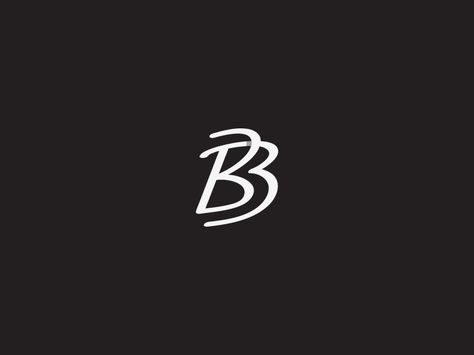 https://dribbble.com/shots/2722777-BB-monogram Bb Tattoo Letter, Bb Letter Logo, Bb Logo Design Ideas, Bb Logo Design, Monogram Logo Letters, Bb Monogram, B Letter Logo, Bb Logo, The Letter B