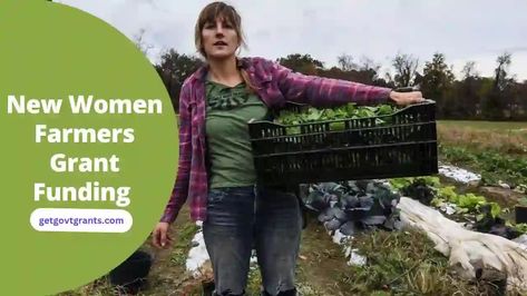 New Women Farmers Grant Funding Available Homestead Grants For Women, Farm Grants For Women, Profitable Farming Ideas, Starting A Farm Business, Farm Grants, Agriculture Business Plan, Government Assistance, Women Farmers, Grants For Women