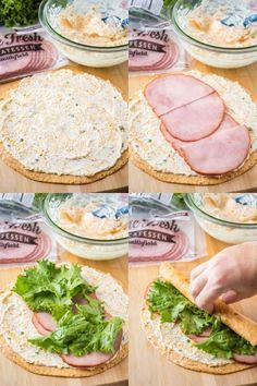 Roll Up Ideas For Lunch, Sandwich Wraps For Parties, How To Make Roll Up Sandwiches, Roll Ups Tortilla Pinwheels Lunches, Pinwheel Recipes Ham And Cheese, Pinwheel Ideas For Lunch, Pinwheel Sandwiches Ham, Ham Tortilla Roll Ups Pinwheels, Sandwich Rolls Ups