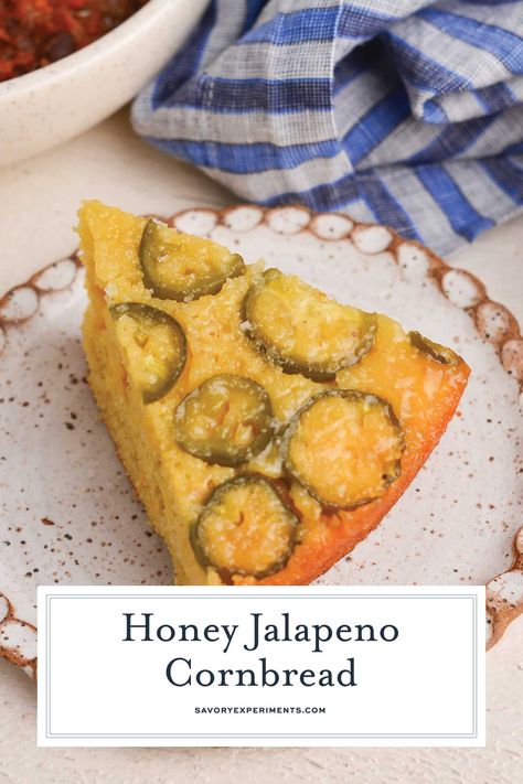 Jiffy Honey Jalapeno Cornbread, Sweet Jalapeño Cornbread, Hot Honey Cornbread, Sweet Jalapeno Cornbread, Honey Jalapeno Cornbread, Cornbread Sweet, Garlic Bread Spread, Honey Jalapeno, Jalapeño Cornbread Recipe