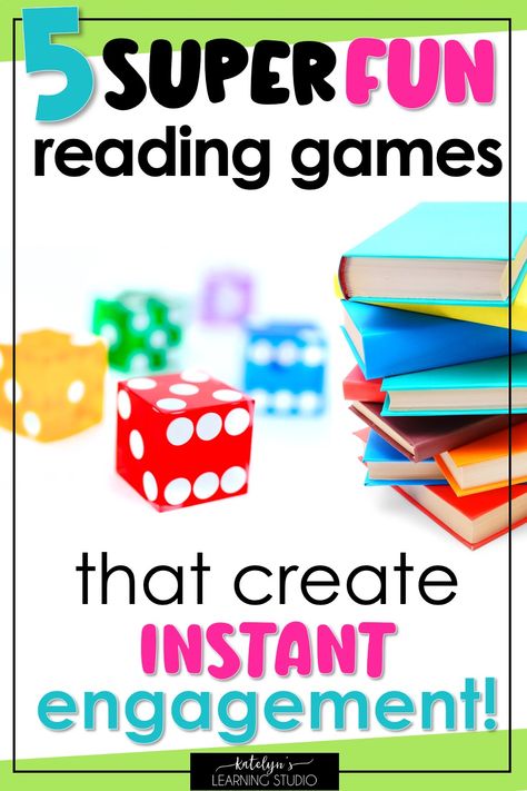 5 Super Fun Games for Reading that Create Instant Engagement Reading Extension Activities 1st Grade, Free Reading Intervention Activities, Phonics Activities For Older Students, Grammar Games For 3rd Grade, Phonics Activities Grade 2, Fluency Activities 2nd Grade, 2nd Grade Literacy Activities, Science Of Reading Activities, 2nd Grade Learning Activities