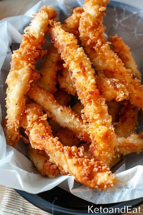 Carnivore Chicken Fries: Crispy & Tasty Carnivore Fried Chicken, Carnivore French Fries, Carnivor Chilli, Carnavoir Meals, Carnivore Finger Foods, Carnivore Kids Meals, Carnivore Seafood Recipes, Carnivore Stew, Dirty Carnivore Recipes