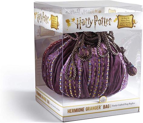 Noble Collection Harry Potter, Harry Potter Props, Cumpleaños Harry Potter, Harry Potter Accessories, Fleur Delacour, Noble Collection, Harry Potter Items, Magic Bag, Harry Potter Hermione Granger