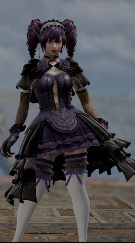 Soulcalibur VI Custom Character" Eden claw Soulcalibur Vi, Gaming Characters, Custom Character, Samurai Gear, Eden, Gaming, Art