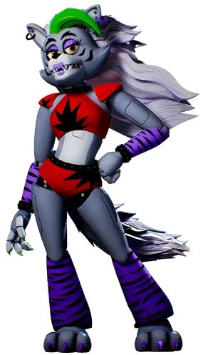 Roxanne Wolf | Five Nights at Freddy's Wiki | Fandom Ruin Dlc, Roxanne Wolf, Wolf Colors, Fnaf Cosplay, Fnaf 4, Funtime Foxy, Animatronic Fnaf, Purple Lipstick, Circus Baby