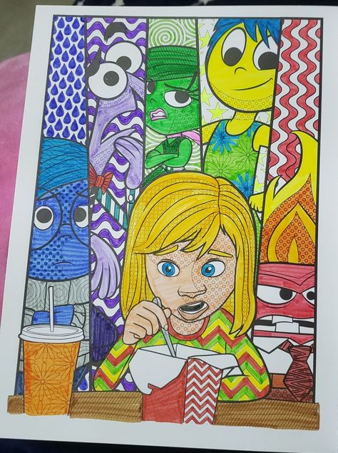 Hand Art Kids, Easy Disney Drawings, Disney Canvas Art, Disney Canvas, Rose Gold Decor, Barbie Coloring, Barbie Coloring Pages, Bullet Journal Diy, Poster Drawing