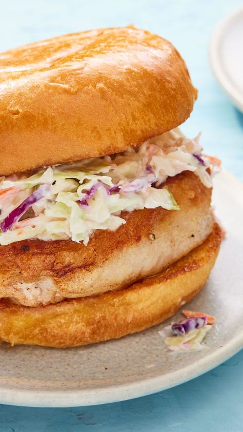 Pork Chop Sandwich Boneless Pork Chop Sandwich Recipes, Fried Pork Chop Sandwich Recipes, Pork Chop Sandwich Recipes, Pork Chop Sandwich, Indiana Pork Tenderloin Sandwich, Indiana Breaded Pork Tenderloin Sandwich, Pork Chop Sandwiches, Juicy Pork Chops, Pork Cutlets