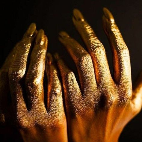 The Gilded Ones Aesthetic, Greed Seven Deadly Sins Aesthetic, Gold Hands Aesthetic, Gold Queen Photoshoot, Gild Book Aesthetic, Gold Demon Aesthetic, Gold Paint Aesthetic, Gold Warrior Aesthetic, Gold Metal Aesthetic