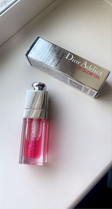 Dior Addict Lip Glow Oil, Lip Glow Oil, Dior Lip, Dior Addict Lip Glow, Dior Lip Glow, Glow Oil, Dior Addict Lip, Gloss Labial, Fancy Makeup