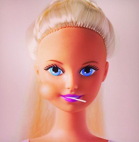 Barbie Lollipop, Lollipop Moments, Woman With Lollipop, Mr Pop, Lollipop Jewelry, Lollipop Girl, Lollipop, Girly Things, Barbie Dolls