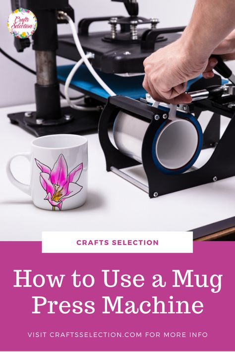 Mug Press Machine, Cup Press Ideas, Heat Press Mugs, Heat Press Table Ideas, Sublimation Mugs Ideas, Mug Press Ideas, Heat Press Ideas, Heat Press Machine Tutorials, Reusable Bags Design