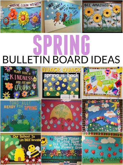 Get ready to explore a bouquet of captivating ideas that have the potential to blossom on your Spring Bulletin Board. Spring Bulletin Boards Preschool, Garden Bulletin Boards, Butterfly Bulletin Board, Spring Bulletin Board Ideas, Flower Bulletin Boards, April Bulletin Boards, Spring Classroom Door, Summer Door Decorations, Easter Bulletin Boards