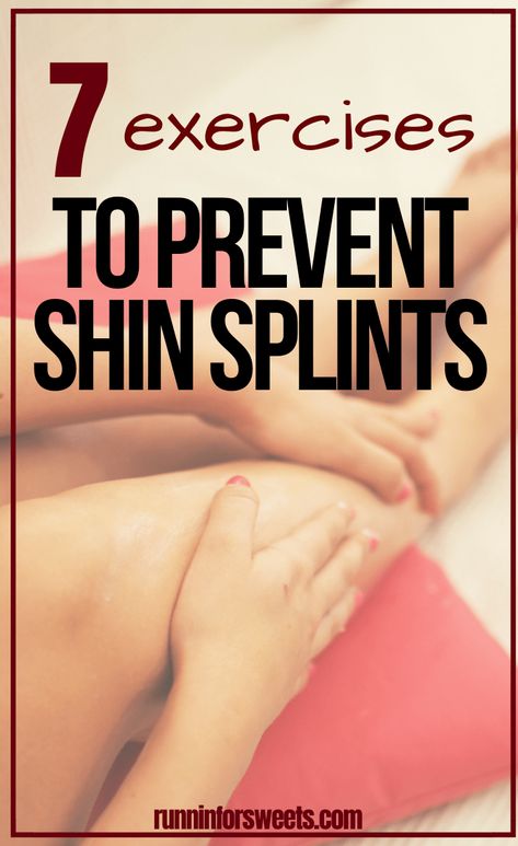 Shin Splints Taping, Anterior Shin Splints, Shin Splints Stretches, Prevent Shin Splints, Shin Splint Exercises, Training For Runners, Glute Strengthening, Marathon Training For Beginners, Running Recovery