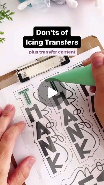 @worthitbakedgoods on Instagram: "@contentcreationcookbook Icing Transfers...what NOT to do  These are things I've learned over time from "royally" messing up! 🤣   (Comment SPRINKLED for a quick list of reels you can make anytime you make icing transfers.)  👋If you're new here, hi!  I'm Bree, and I started this account to help other cookie, cake and custom-made businesses with their content.  If you like this, you will definitely want to scroll to some of the other content I have posted.  ICING TRANSFER DON'Ts:  ⭐️ Skip outlining--particulary for letters or detailed shapes  ⭐️ Skip filling the inside with a line or squiggle...unless you want it to cave in intentionally  ⭐️ Use thin icing...even for the flood, go a tad thicker...  ⭐️ Peel off the transfer for delicate transfers...peel the Sugar Cookie Recipe With Royal Icing, Diy Icing, Royal Icing Templates, Royal Icing Cakes, Cottage Food, Icing Transfers, Icing Techniques, How To Make Icing, Royal Icing Transfers