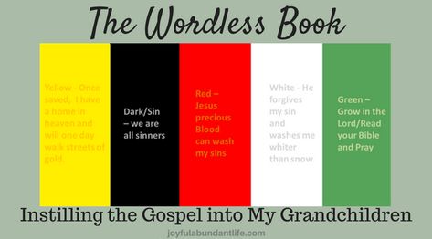 So Many Ways to use The Wordless Book Gospel Colors To Instill The Gospel Plus a Free Printable – Joyful Abundant Life Gospel Bracelet Printable, Bracelet Cards, Salvation Bracelet, Leading People, Easter Lessons, Children Ministry, Wordless Book, Sunday School Crafts For Kids, Biblical Encouragement