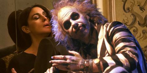 Tim Burton's Beetlejuice 2 will introduce the antagonist's wife, with a former Bond star in talks to join Jenna Ortega and Michael Keaton. Michael Keaton Beetlejuice, Beetlejuice 2, Beetlejuice Makeup, Tim Burton Beetlejuice, Daniel Craig James Bond, Catherine O'hara, Steamy Romance, Trend 2024, Michael Keaton