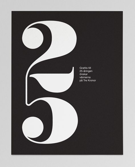 Best Typography Lettering 25 Anniversary Card images on Designspiration Numbers Typography, Inspiration Typographie, 달력 디자인, Anniversary Logo, Typography Layout, Types Of Lettering, Typography Letters, Typography Inspiration, Anniversary Card