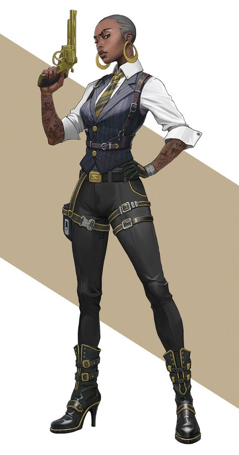 Concept Art Character Design, Steampunk Character, Art Character Design, Creation Art, 다크 판타지, Cyberpunk Character, Concept Art Character, Dungeons And Dragons Characters, Black Characters