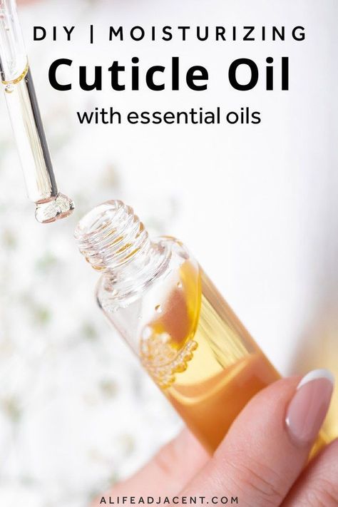 Cuticle Oil Recipe, Cuticle Oil Diy, Dry Cracked Cuticles, Natural Antifungal, Dry Cuticles, Nail Fungus Remedy, Homemade Cosmetics, Tongue Health, Bath Tea