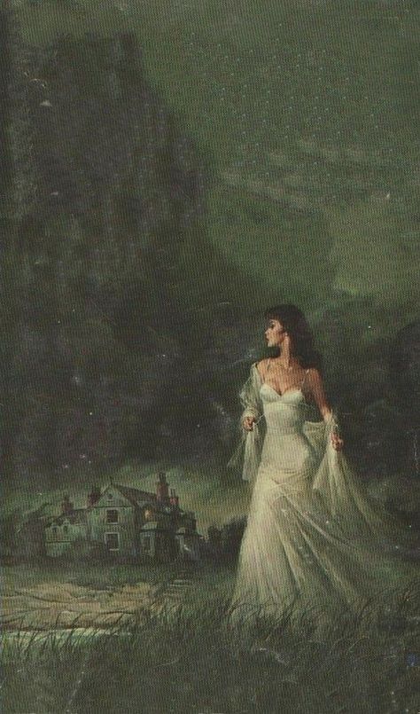 Madeleine + Core + Aesthetic, Pulp Art Women, Dark Green Poster, Romance Covers Art, Collage Des Photos, Rennaissance Art, Arte Van Gogh, Pulp Art, Old Paintings